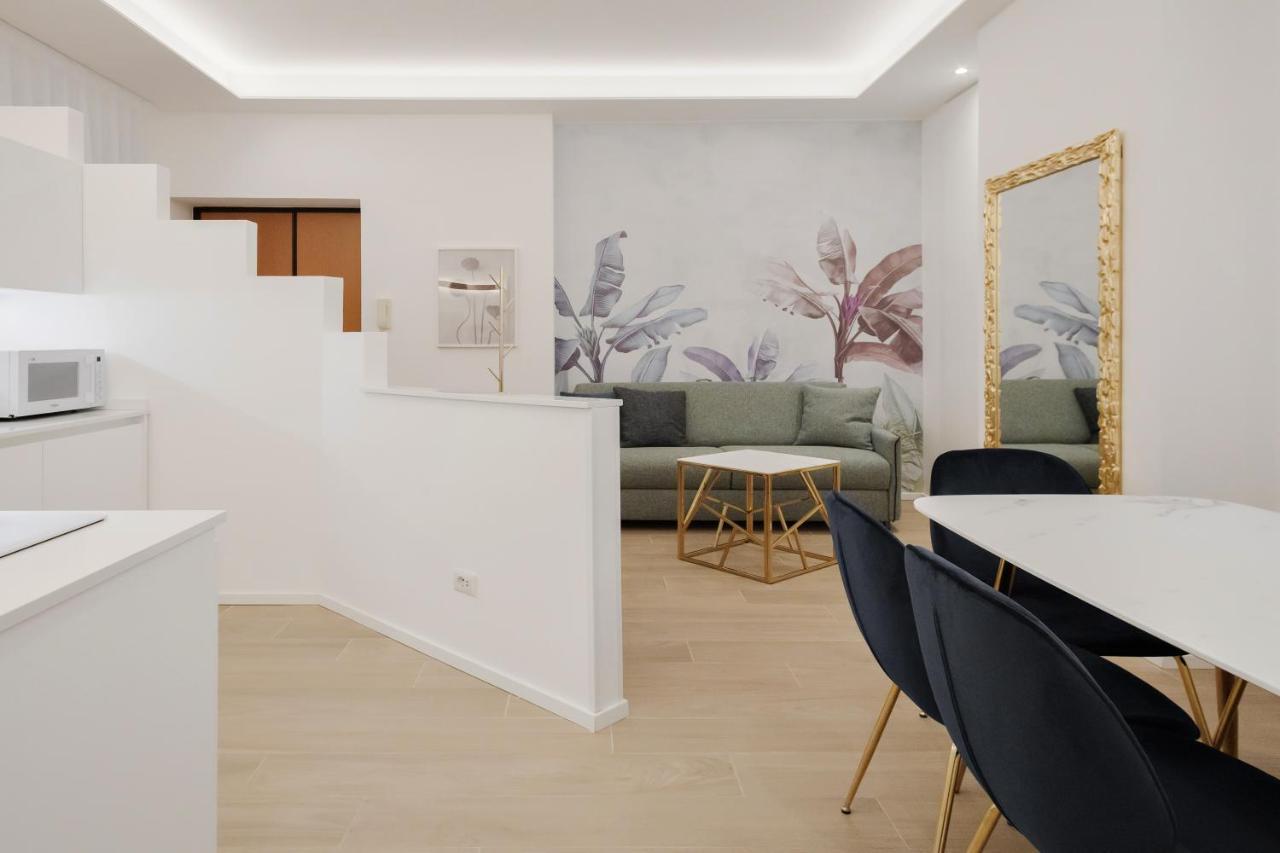 Live Doria - Luxury Apartment Róma Kültér fotó