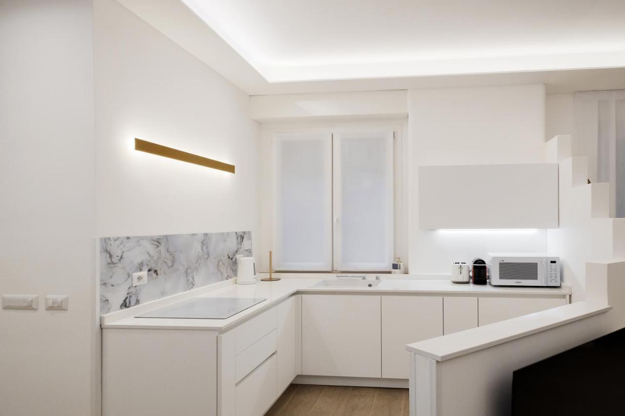 Live Doria - Luxury Apartment Róma Kültér fotó