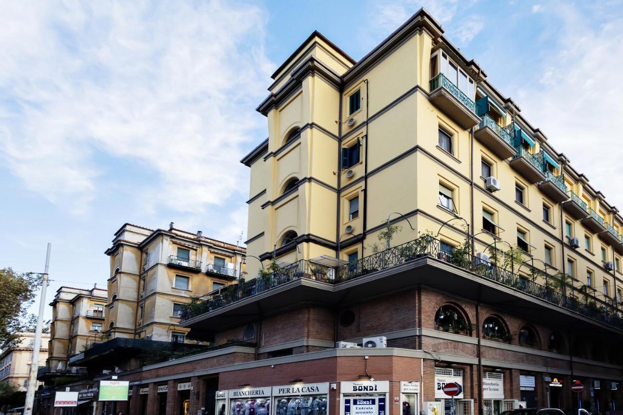 Live Doria - Luxury Apartment Róma Kültér fotó