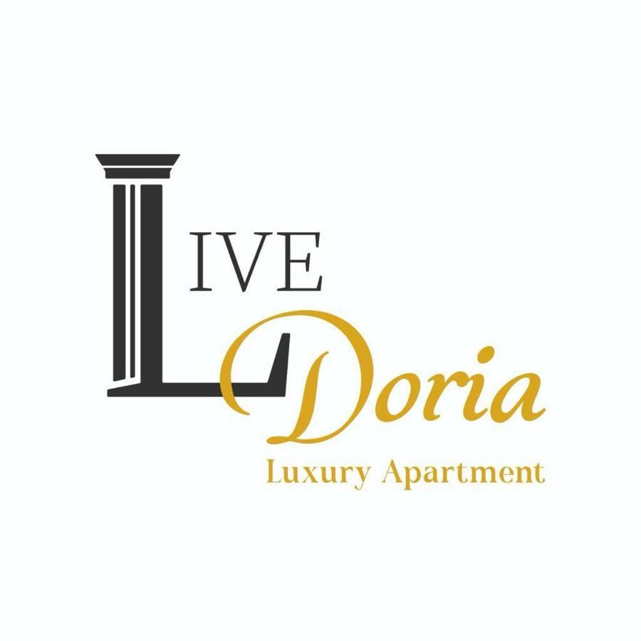 Live Doria - Luxury Apartment Róma Kültér fotó
